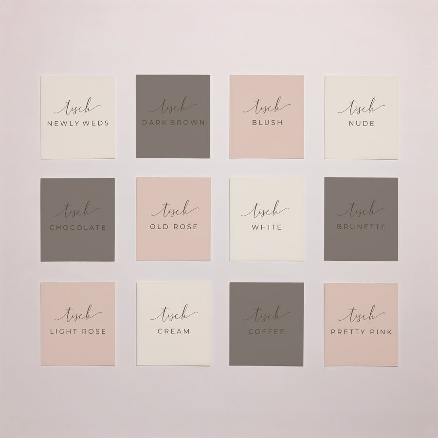 Fotoabzug Hochzeit Pack von 12 Nude Chic foto
