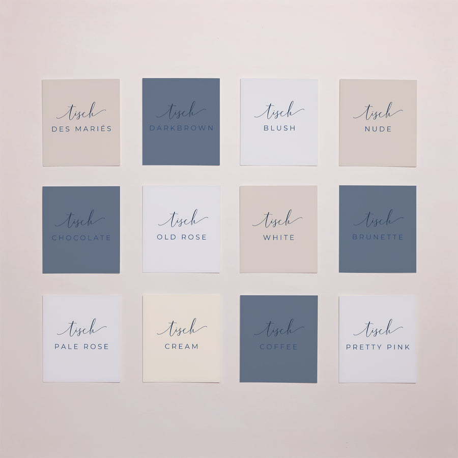 Fotoabzug Hochzeit Pack von 12 Nude & Marine Chic foto