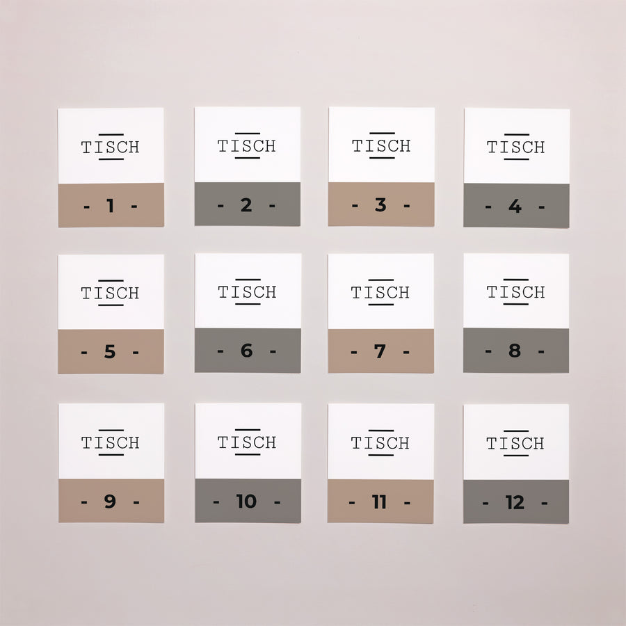 Fotoabzug Hochzeit Pack von 12 Cappuccino foto