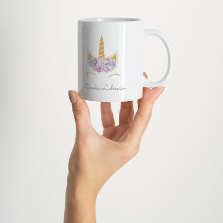 Tasse Objekte Weiß Super-Einhorn