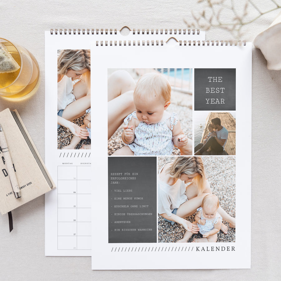 Kalender Weihnachten Wandgemälde A3 FOTOTRIO foto