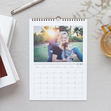 Kalender Weihnachten Wandbild A4 FOTOTRIO