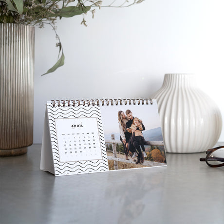 Kalender Weihnachten Büro, Landschaft In der Natur