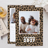 Kalender Weihnachten Wandgemälde A3 Leoparden-Tendenz-Gradienten foto N° 1