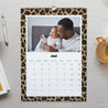Kalender Weihnachten Wandgemälde A3 Leoparden-Tendenz-Gradienten foto N° 2