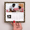 Kalender Weihnachten 6 Karten Leoparden-Tendenz-Gradienten foto N° 5