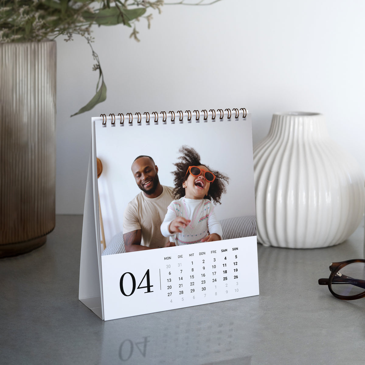 Kalender Weihnachten Büro, Staffelei Leoparden-Tendenz-Gradienten foto N° 2