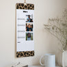 Kalender Weihnachten Beständig Leoparden-Tendenz-Gradienten foto N° 2