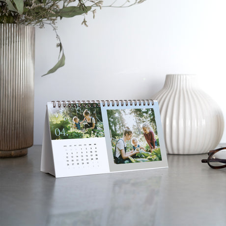 Kalender Weihnachten Büro, Landschaft New Adventures