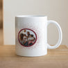 Tasse Weihnachten Weiß Spritziger Weihnachten foto N° 1