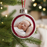 Weihnachtskugel Objekte Runde Weihnachtsblätter & -zweige foto N° 1