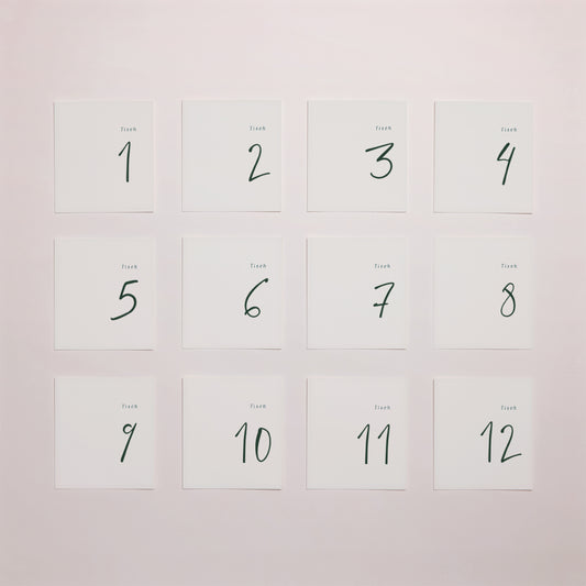 Fotoabzug Hochzeit Pack von 12 Eukalyptus foto