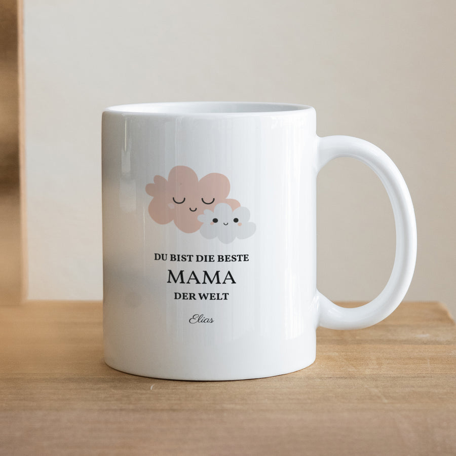 Tasse Objekte Weiß Mutter der Liebe foto