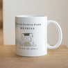 Tasse Objekte Weiß Instit Eule foto N° 1