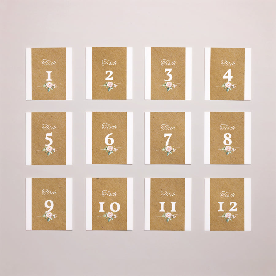 Fotoabzug Hochzeit Pack von 12 Romantische Kraft foto