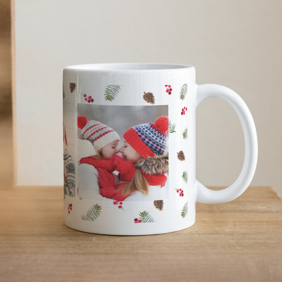 Tasse Objekte Weiß Foto und weißer Wald foto