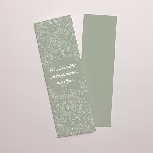 Weihnachtskarte Weihnachten Fotoautomaten Lesezeichen Grüne Weihnachten und Fotokabine foto