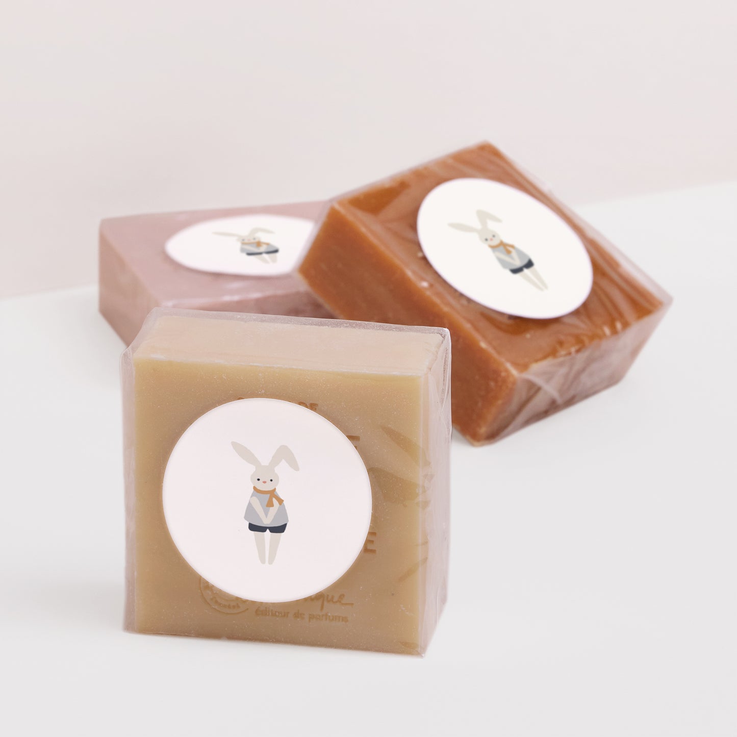 Sticker Geburt Rund Pause Kuscheltier Junge, Kaninchen foto N° 2