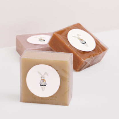 Sticker Geburt Rund Pause Kuscheltier Junge, Kaninchen foto N° 2