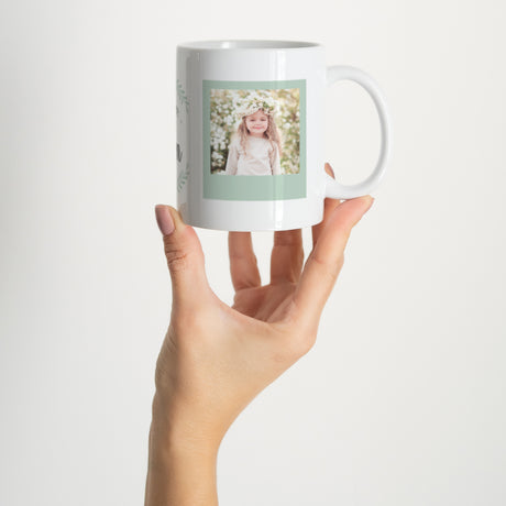 Tasse Objekte Weiß Love Mom