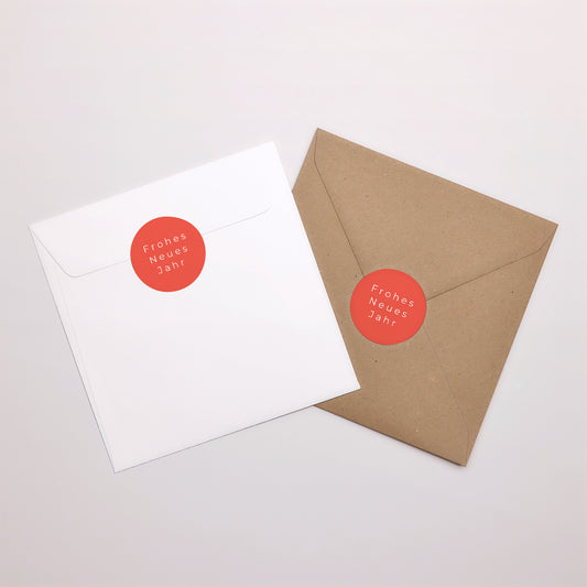 Sticker Weihnachten Rund Braille, Vision, Optics foto