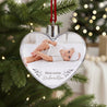Weihnachtskugel Weihnachten Herz Fotomontage foto N° 1