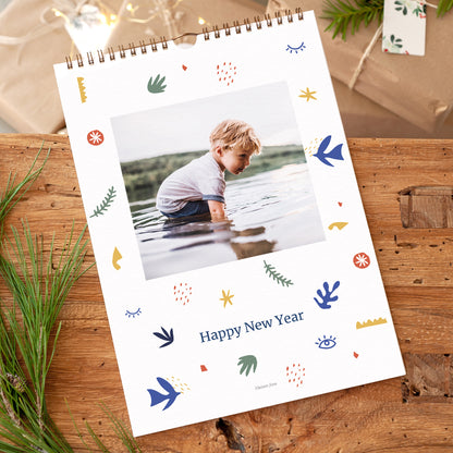 Kalender Weihnachten Wandgemälde A3 Auf die Art des Fauvismus foto N° 2