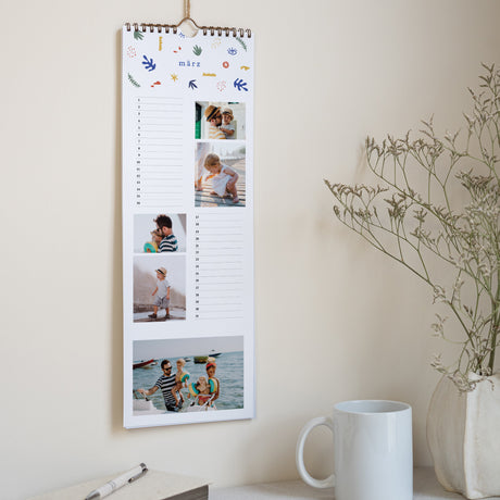Kalender Weihnachten Beständig Auf die Art des Fauvismus