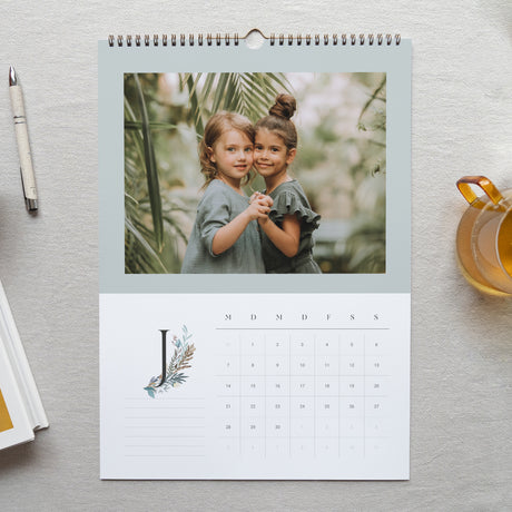 Kalender Weihnachten Wandgemälde A3 Wintergarten