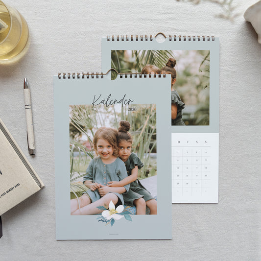 Kalender Weihnachten Wandbild A4 Wintergarten foto