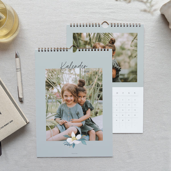 Kalender Weihnachten Wandbild A4 Wintergarten foto
