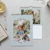 Kalender Weihnachten Wandbild A4 Wintergarten foto N° 1