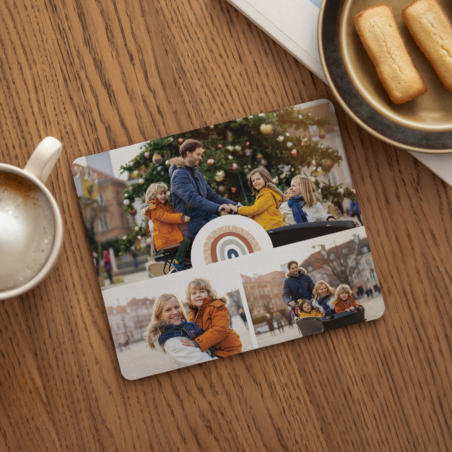 Mousepad Objekte Rechteck Rainbow Wish foto
