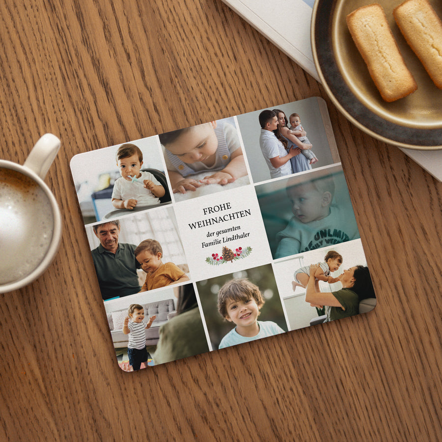 Mousepad Objekte Rechteck Liebeskasten foto