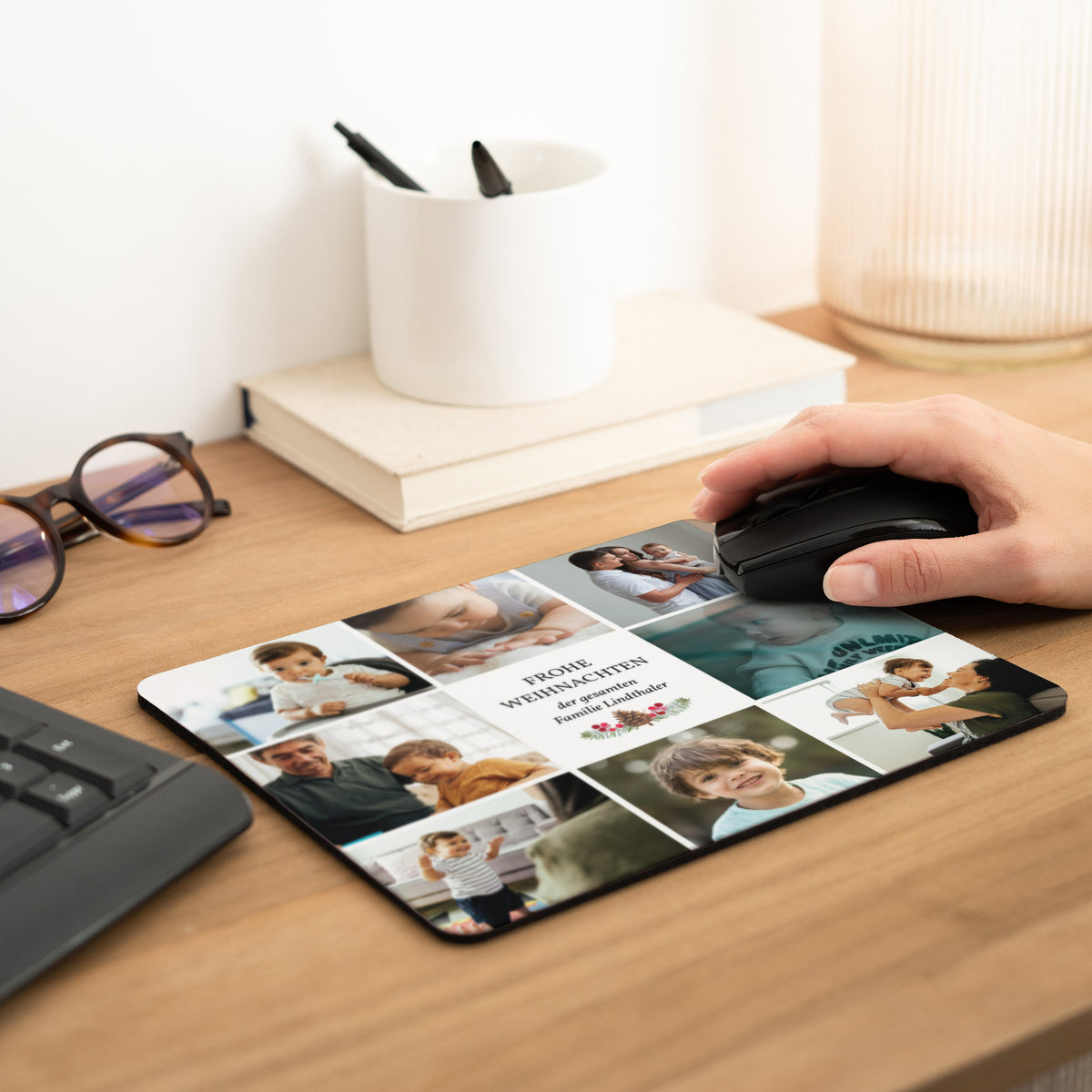 Mousepad Objekte Rechteck Liebeskasten foto N° 2