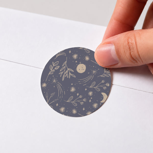 Sticker Geburt Rund Naos foto