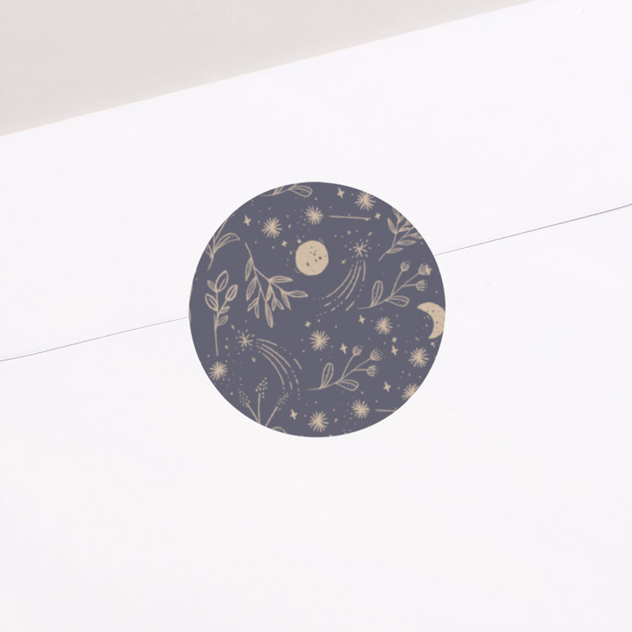 Sticker Geburt Rund Naos foto