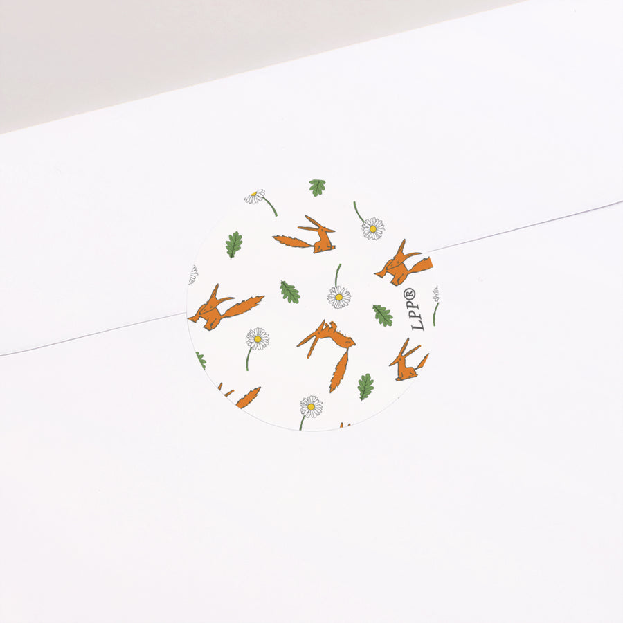 Sticker Geburt Rund Der Fuchs aus dem Kleinen Prinzen foto
