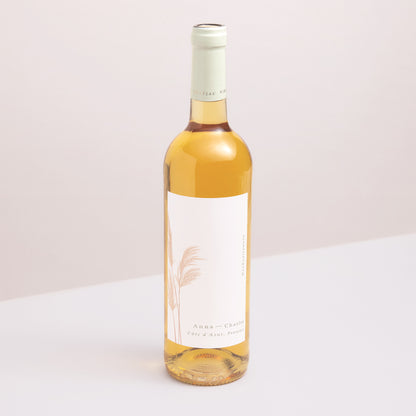 Flaschenetikett Hochzeit Porträt Viva la pampa foto N° 1