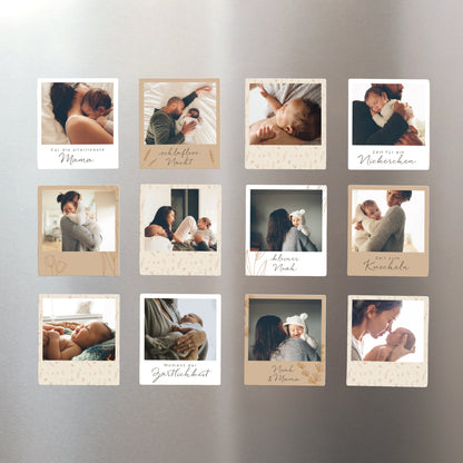 Magnet Objekte Pack mit 12, magnetisch Kleines Herbarium für Mama foto N° 1