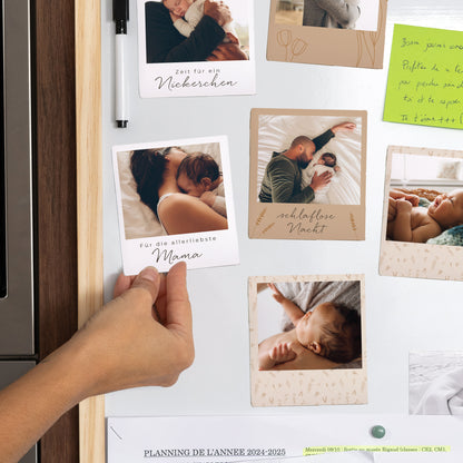 Magnet Objekte Pack mit 12, magnetisch Kleines Herbarium für Mama foto N° 2