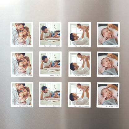 Magnet Objekte Pack mit 12, magnetisch Vaterfest II foto N° 1