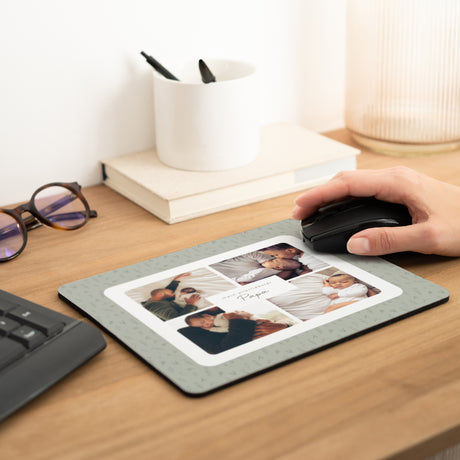 Mousepad Objekte Rechteck Kleines Herbarium für Papa