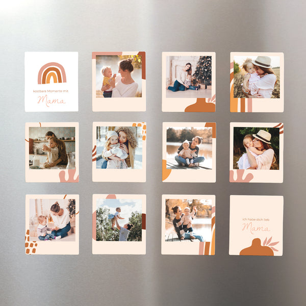 Magnet Objekte Pack mit 12, magnetisch Muttertag Aufgaben foto