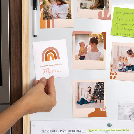 Magnet Objekte Pack mit 12, magnetisch Muttertag Aufgaben