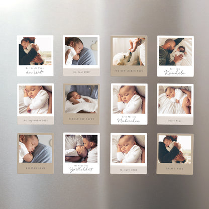 Magnet Objekte Pack mit 12, magnetisch Der beste Papa der Welt foto N° 1