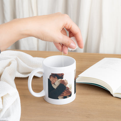 Tasse Objekte Weiß Der beste Papa der Welt - Kaki foto N° 3