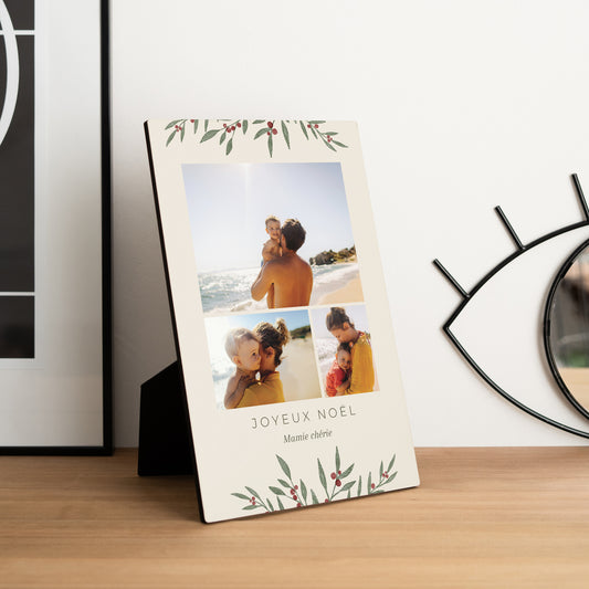Fotorahmen Weihnachten PortraitPorträt Pflanzenrahmen foto