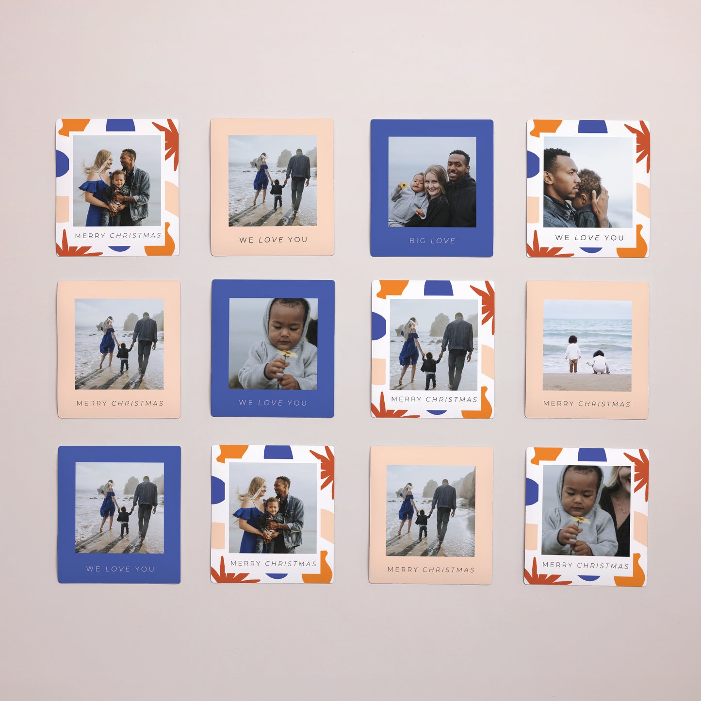 Magnet Weihnachten Pack mit 12, magnetisch Inspiration Matisse, Mittelmeer foto N° 1