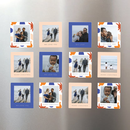 Fotoabzug Weihnachten Pack mit 12, magnetisch Inspiration Matisse, Mittelmeer foto N° 1